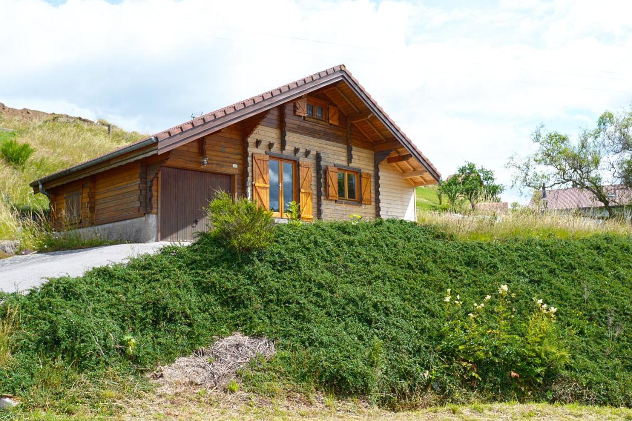 Chalet Melia - Chalet Avec Vue Montagne Villa La Bresse Exterior photo