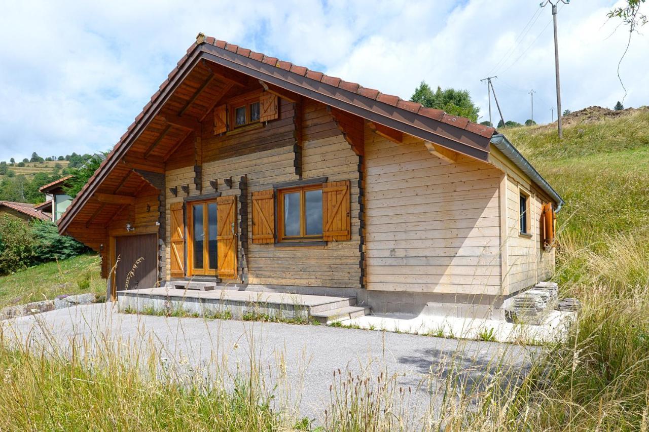 Chalet Melia - Chalet Avec Vue Montagne Villa La Bresse Exterior photo