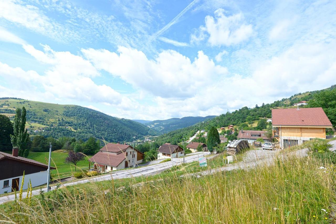 Chalet Melia - Chalet Avec Vue Montagne Villa La Bresse Exterior photo