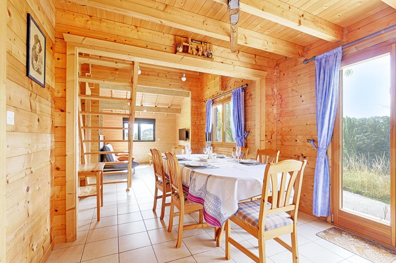 Chalet Melia - Chalet Avec Vue Montagne Villa La Bresse Exterior photo