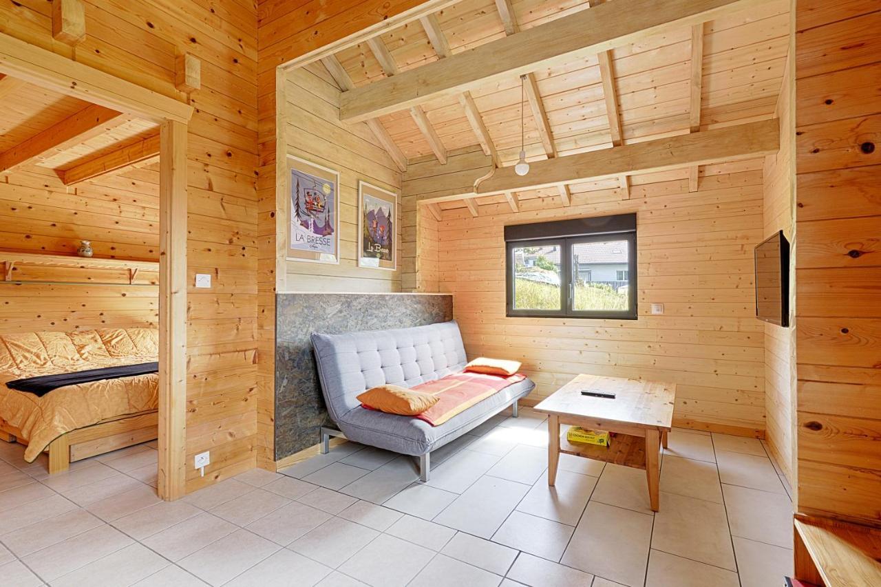 Chalet Melia - Chalet Avec Vue Montagne Villa La Bresse Exterior photo