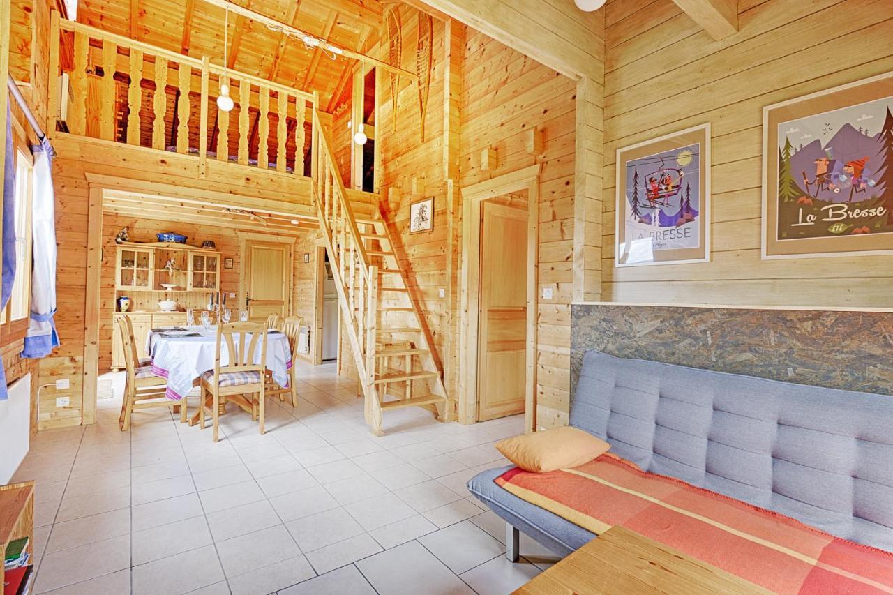 Chalet Melia - Chalet Avec Vue Montagne Villa La Bresse Exterior photo