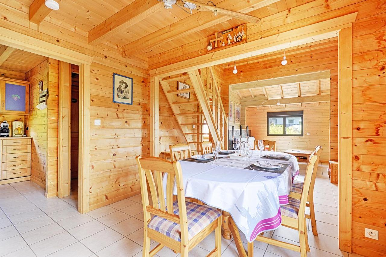 Chalet Melia - Chalet Avec Vue Montagne Villa La Bresse Exterior photo